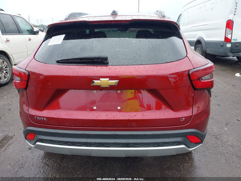 2025 Chevrolet Trax (VIN: KL77LHEP3SC236442)
