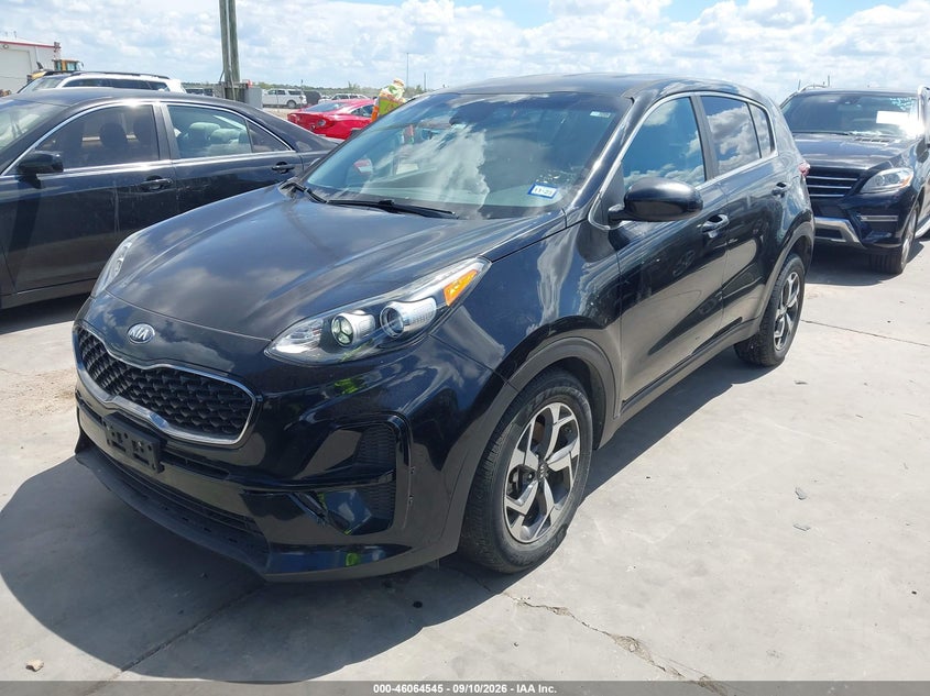 Vin: kndpm3ac5l7706437, lot: 46564072, kia sportage lx 20202