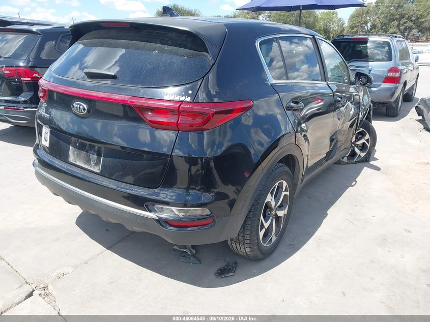 Vin: kndpm3ac5l7706437, lot: 46564072, kia sportage lx 20204