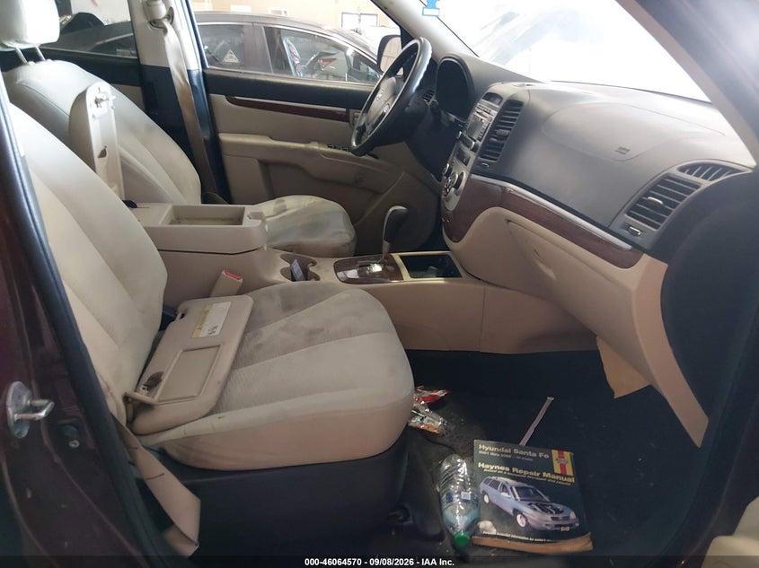 HYUNDAI SANTA FE 2009 VIN 5NMSG13D49H230047