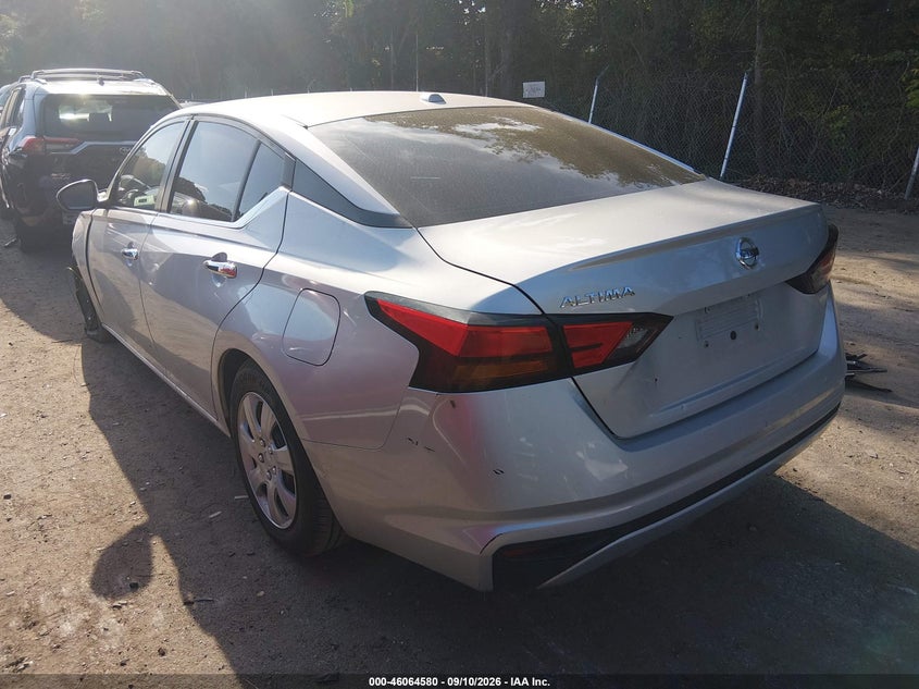 Vin: 1n4bl4bvxlc240181, lot: 46564107, nissan altima s fwd 20203