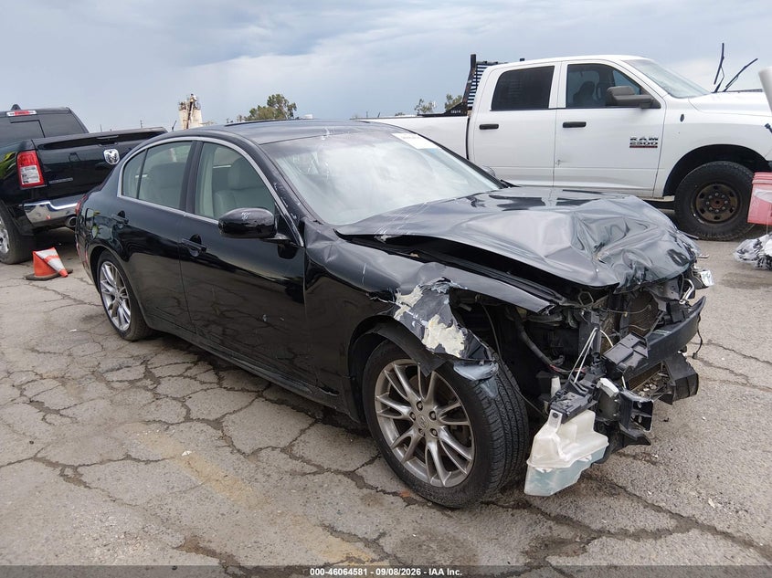 2007 Infiniti G35 Sport, Front, IAAI, VIN JNKBV61E87M724723