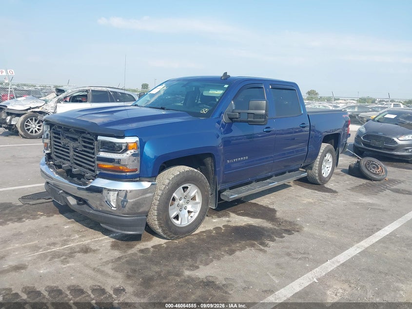 Vin: 3gcukrec3hg223787, lot: 46564112, chevrolet silverado 1500 lt 20172