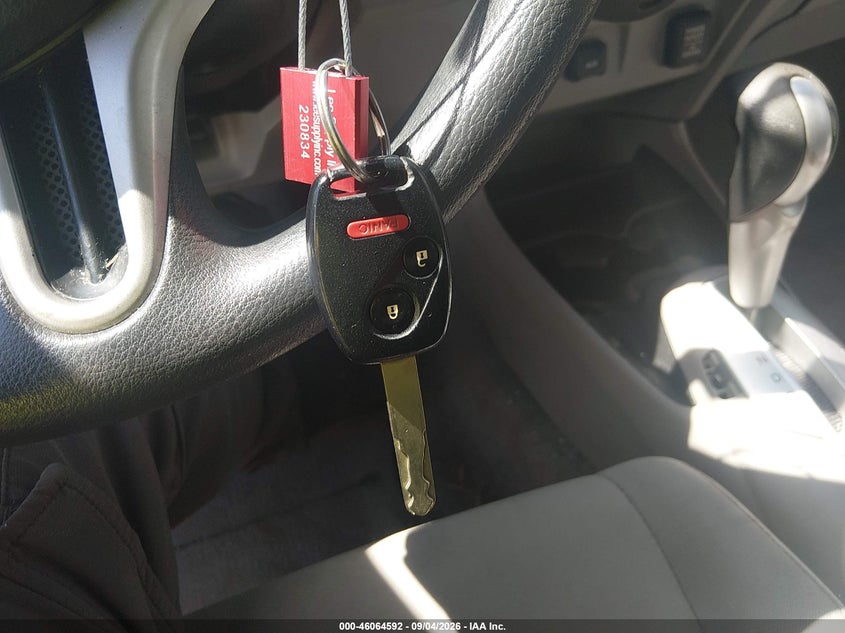 HONDA INSIGHT 2013 VIN JHMZE2H35DS006632