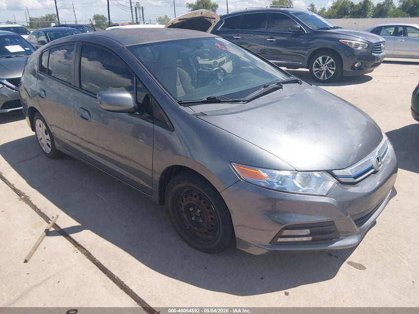 2013 HONDA INSIGHT auction photo 1