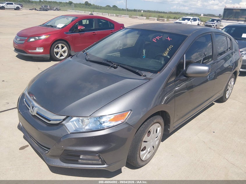 2013 HONDA INSIGHT auction photo 2