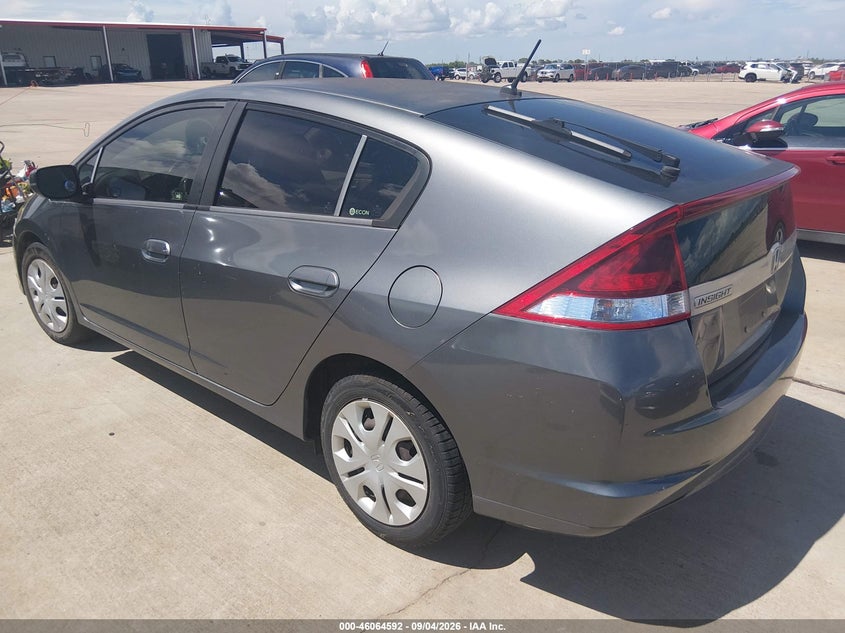 2013 HONDA INSIGHT auction photo 3