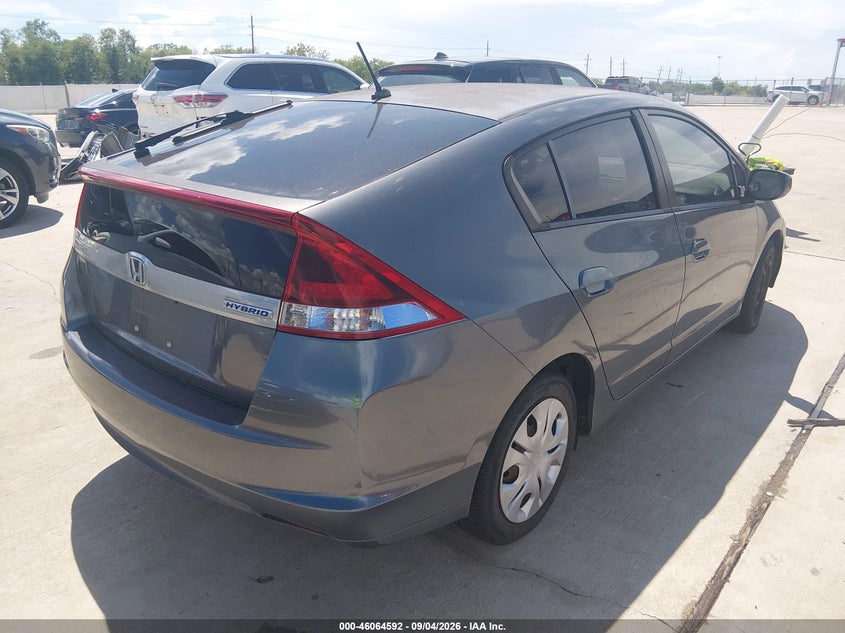 2013 HONDA INSIGHT auction photo 4