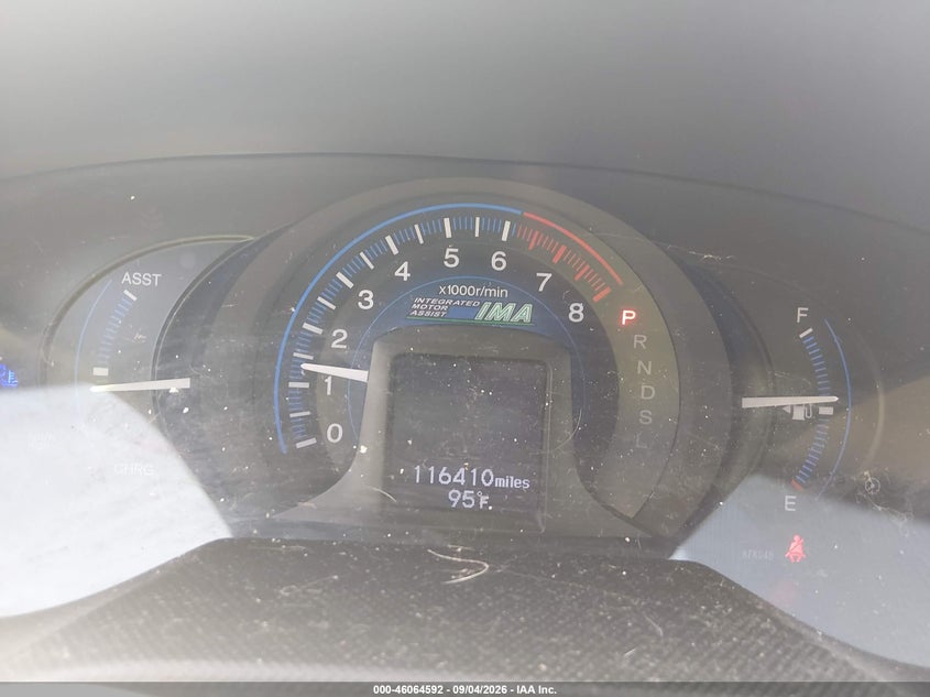 2013 HONDA INSIGHT auction photo 7