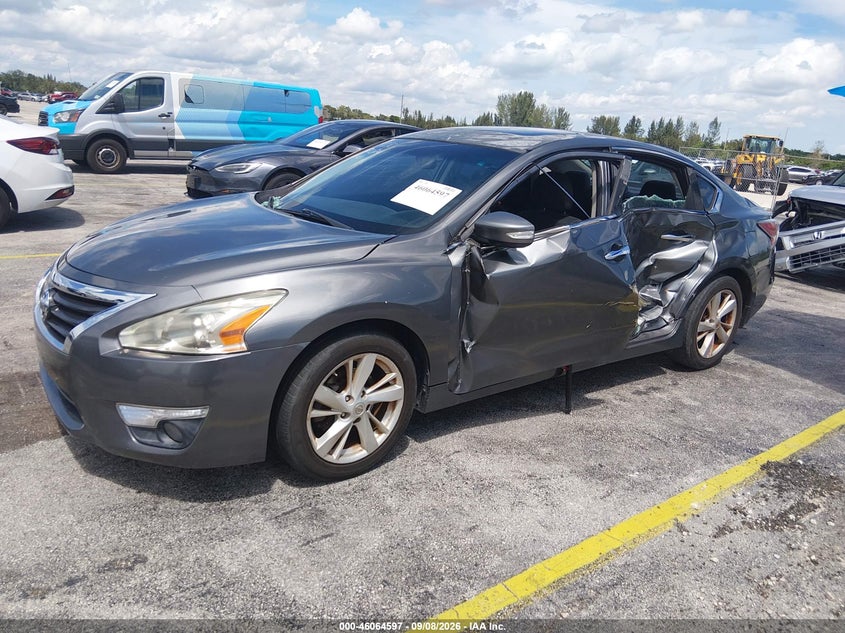 Vin: 1n4al3ap5fc453505, lot: 46564124, nissan altima 2.5 sv 20152