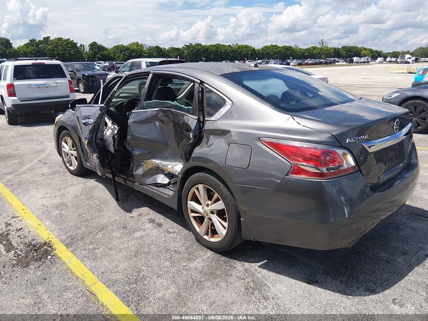 Vin: 1n4al3ap5fc453505, lot: 46564124, nissan altima 2.5 sv 20153