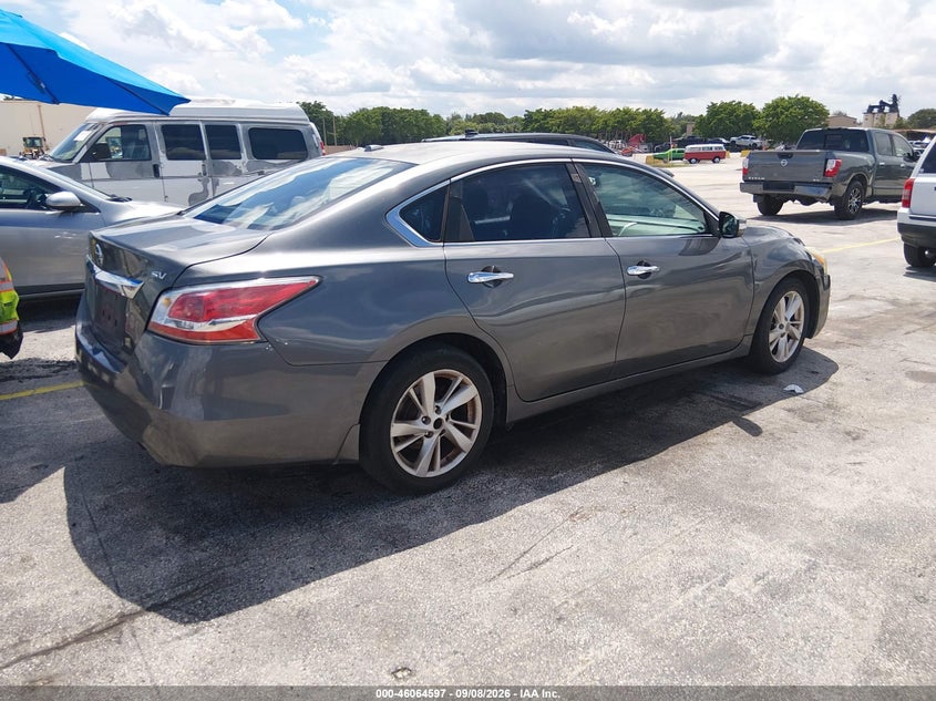 Vin: 1n4al3ap5fc453505, lot: 46564124, nissan altima 2.5 sv 20154