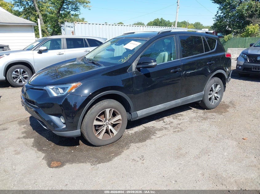 Vin: 2t3rfrev4gw428156, lot: 46564131, toyota rav4 xle 20162