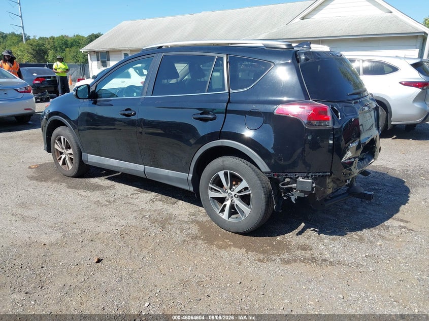 Vin: 2t3rfrev4gw428156, lot: 46564131, toyota rav4 xle 20163