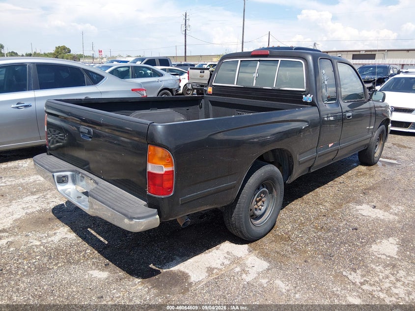 1996 TOYOTA TACOMA auction photo 4
