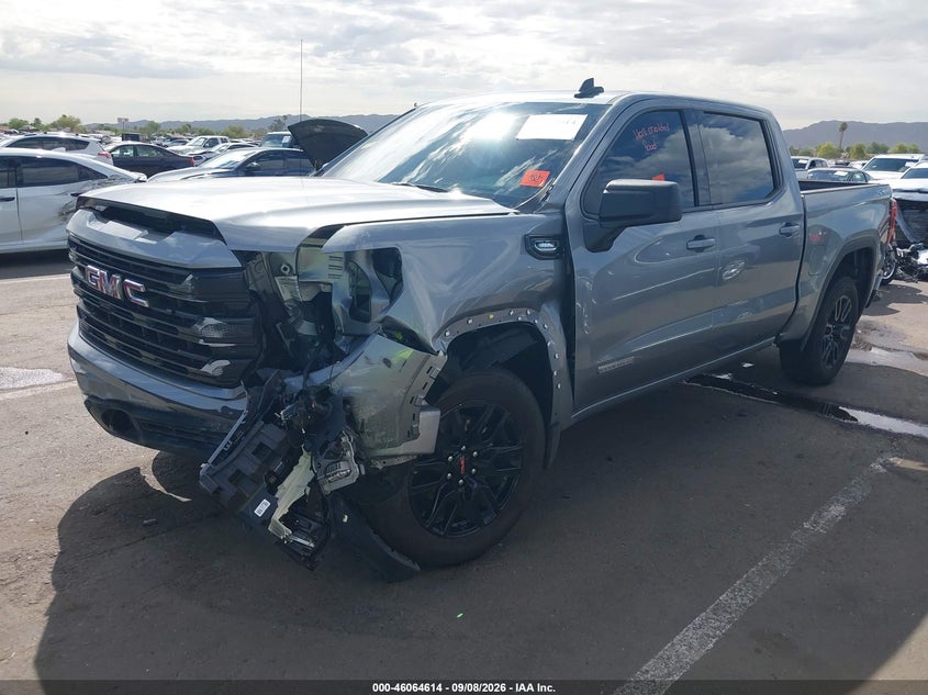 Vin: 3gtpujek7tg128285, lot: 46564141, gmc sierra 1500 , short bed, elevation, 4wd 20262