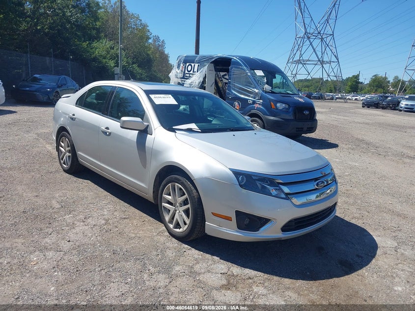 2012 FORD FUSION auction photo 1