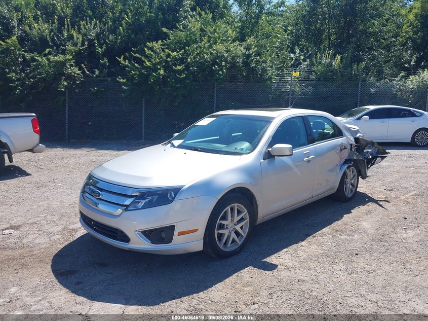 2012 FORD FUSION auction photo 2