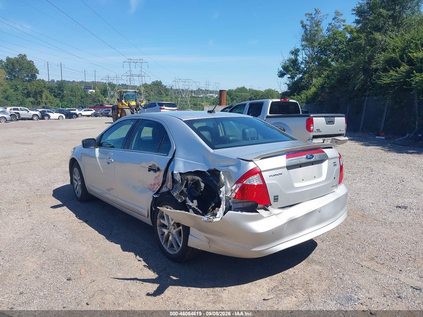 2012 FORD FUSION auction photo 3
