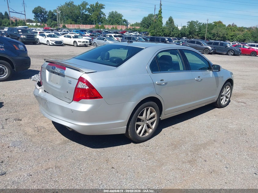 2012 FORD FUSION auction photo 4