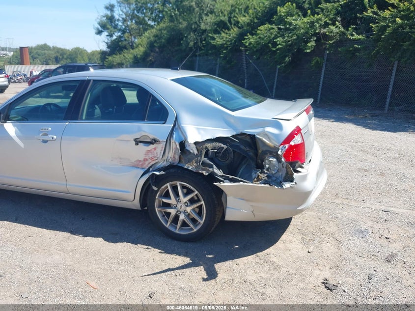 2012 FORD FUSION auction photo 6
