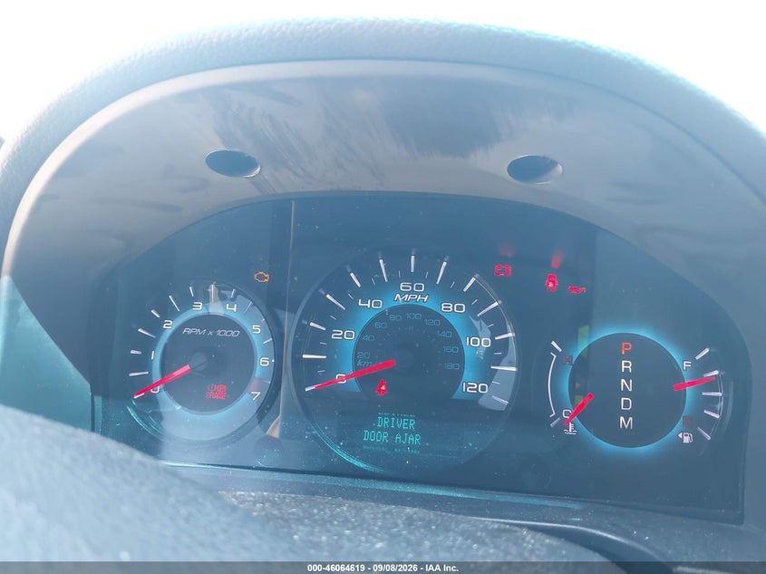 2012 FORD FUSION auction photo 7
