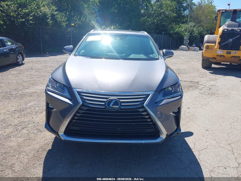 LEXUS RX 350 2017 VIN 2T2BZMCA8HC111144