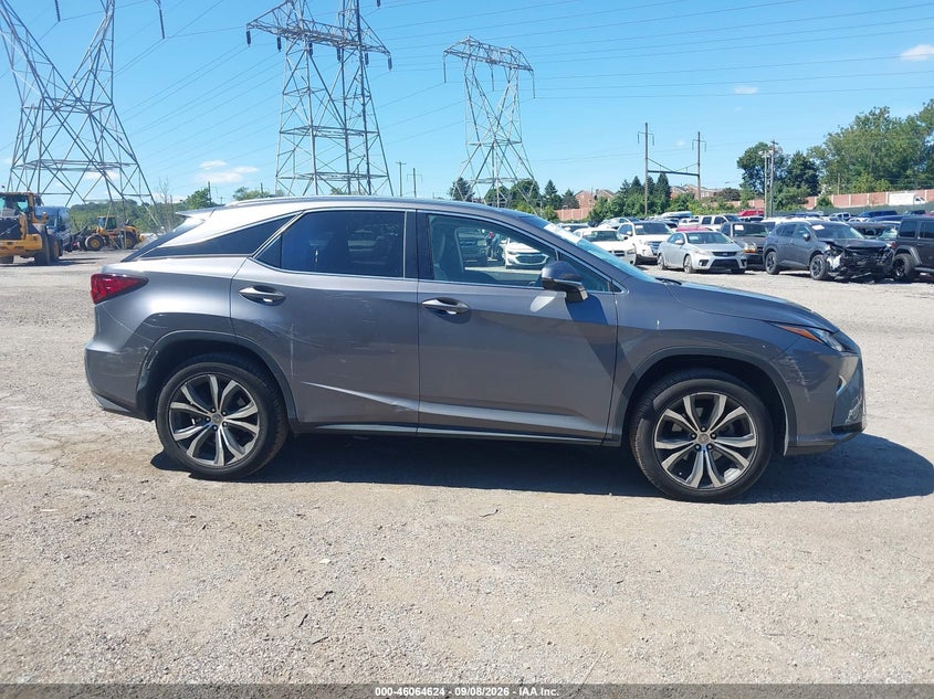 LEXUS RX 350 2017 VIN 2T2BZMCA8HC111144