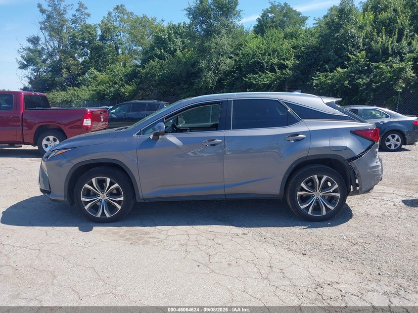 LEXUS RX 350 2017 VIN 2T2BZMCA8HC111144