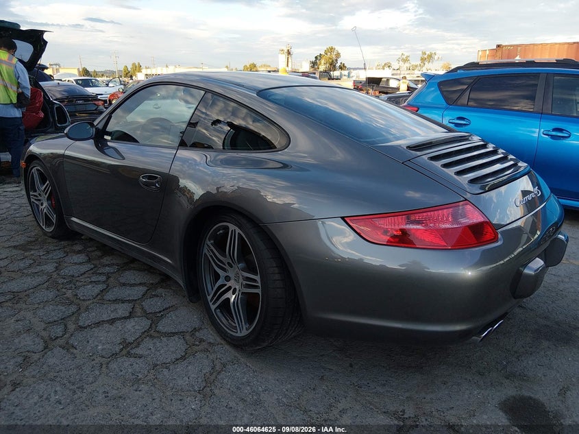 PORSCHE 911 2008 VIN WP0AB29938S731050