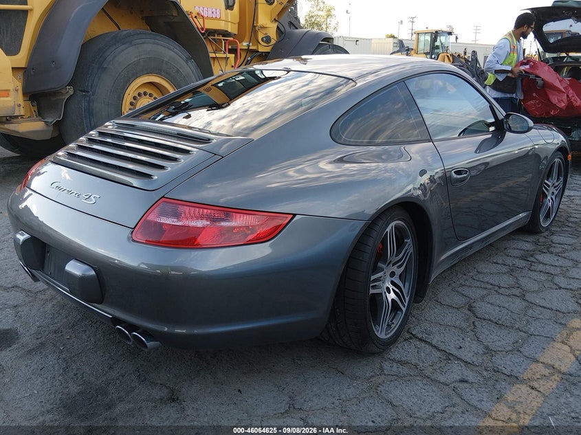 PORSCHE 911 2008 VIN WP0AB29938S731050