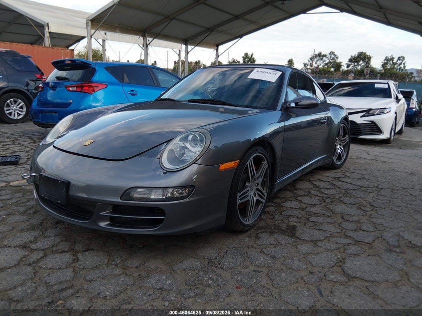 PORSCHE 911 2008 VIN WP0AB29938S731050