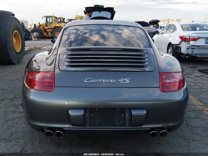 2008 PORSCHE 911 CARRERA 4S · Photo 16