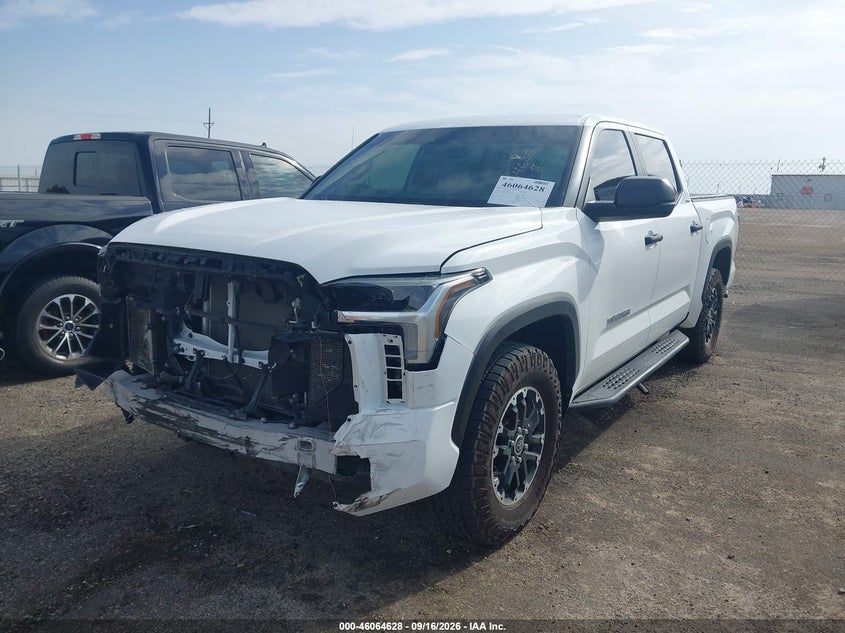 Vin: 5tfla5db5sx299367, lot: 46564155, toyota tundra sr5 20252