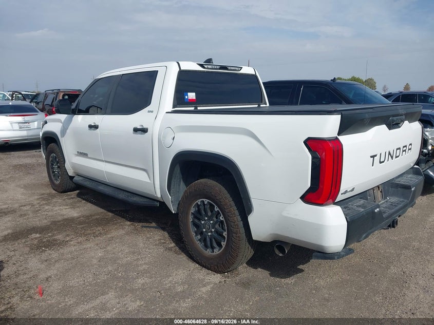 Vin: 5tfla5db5sx299367, lot: 46564155, toyota tundra sr5 20253