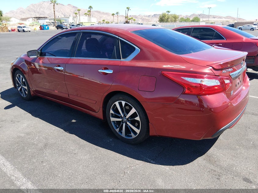 Vin: 1n4al3ap2gc255143, lot: 46564157, nissan altima 2.5 sr 20163