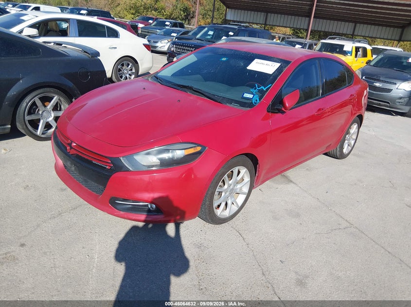 2013 DODGE DART auction photo 2