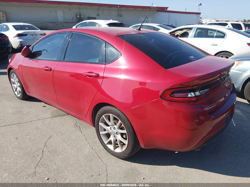 2013 DODGE DART auction photo 3