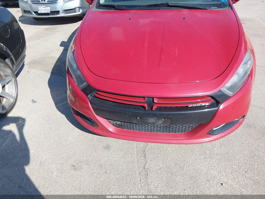 2013 DODGE DART auction photo 6