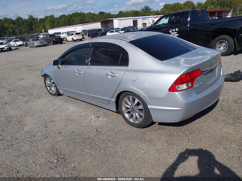 HONDA CIVIC 2009 VIN 2HGFA168X9H536894
