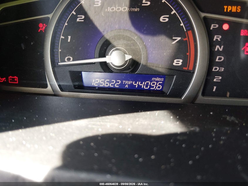 HONDA CIVIC 2009 VIN 2HGFA168X9H536894