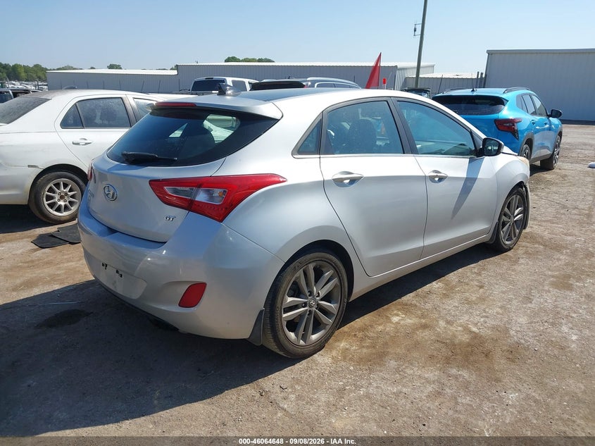 Vin: kmhd35lh1gu314181, lot: 46564175, hyundai elantra gt 20164