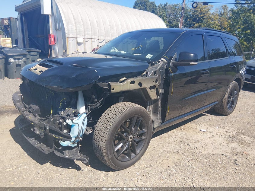 Vin: 1c4sdjct3pc553923, lot: 46564178, dodge durango r/t plus awd 20232