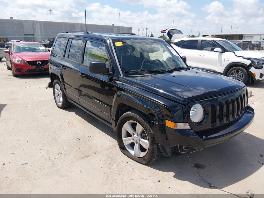 2015 JEEP PATRIOT LATITUDE