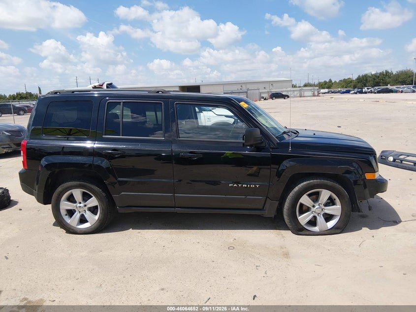 2015 JEEP PATRIOT LATITUDE · Фото 14
