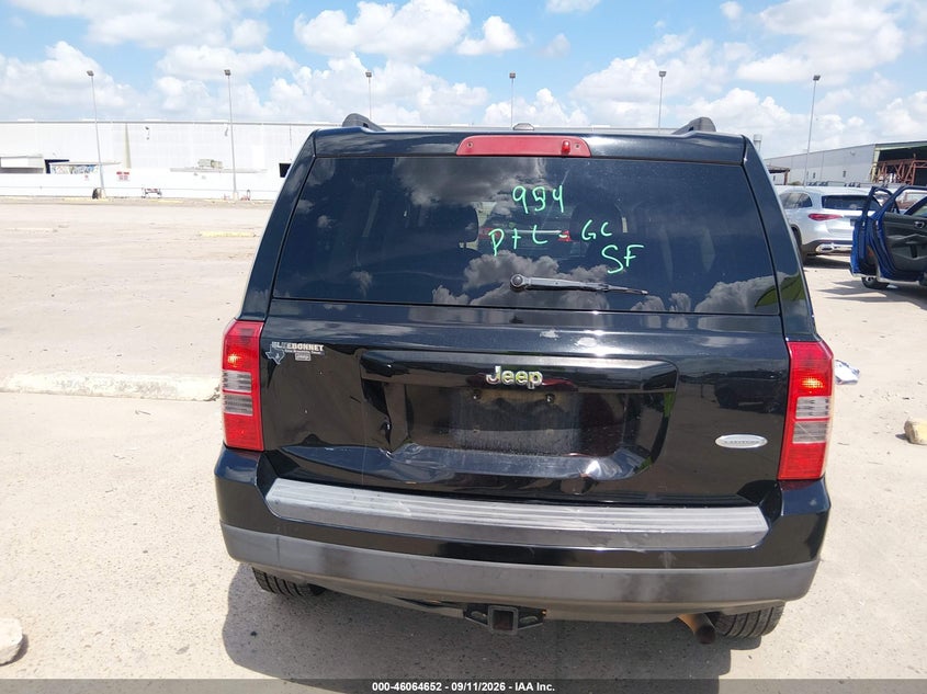 2015 JEEP PATRIOT LATITUDE · Фото 17