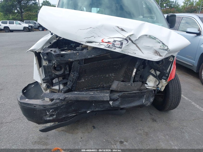 CHEVROLET EXPRESS 1500 2013 VIN 1GCSGAF45D1155759