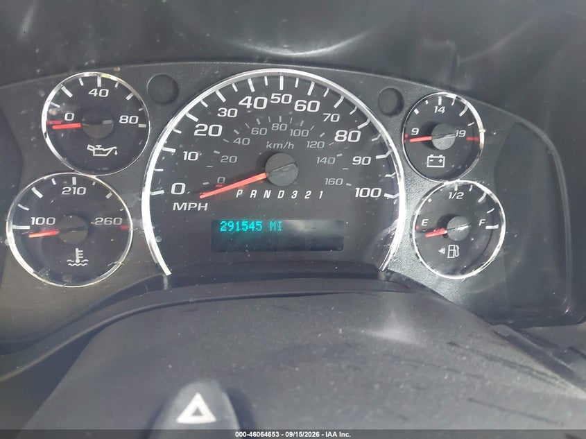 CHEVROLET EXPRESS 1500 2013 VIN 1GCSGAF45D1155759