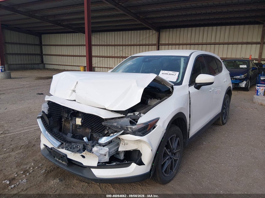 Vin: jm3kfacm5j1355681, lot: 46564189, mazda cx-5 touring 20182