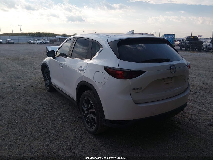 Vin: jm3kfacm5j1355681, lot: 46564189, mazda cx-5 touring 20183